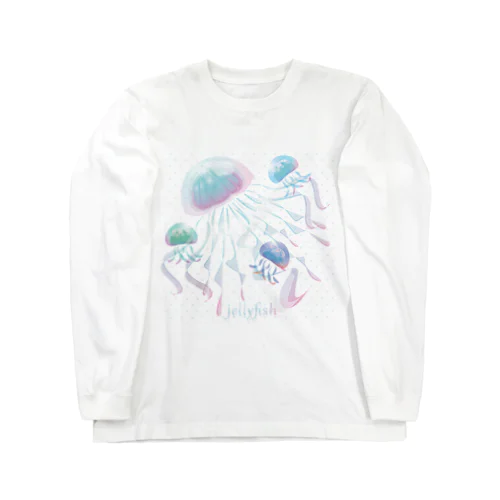 ゆらゆら ～jellyfish～ Long Sleeve T-Shirt