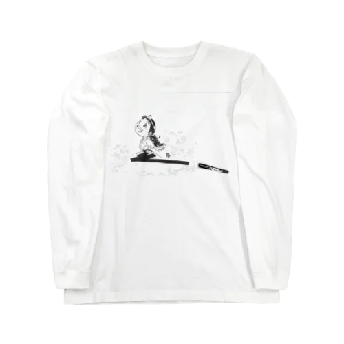 BUDO-Girl 4月 Long Sleeve T-Shirt