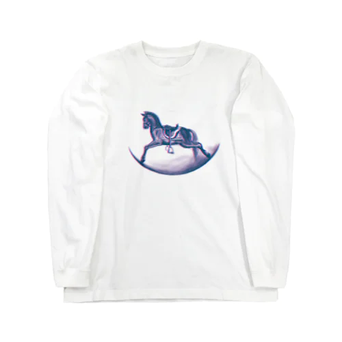 rocking horse Long Sleeve T-Shirt