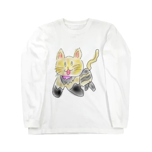 ネコのNEKO！ ロングスリーブTシャツ