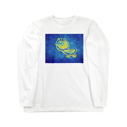 か弱い鳥 Long Sleeve T-Shirt