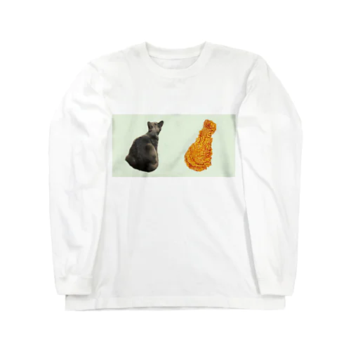 ashbaby or chicken ? Long Sleeve T-Shirt