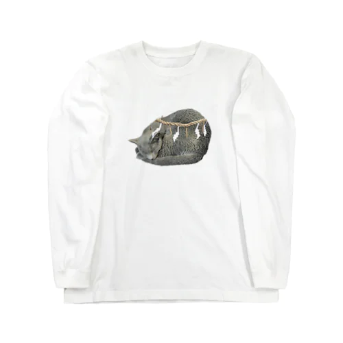 SHIMENAWA CAT Long Sleeve T-Shirt