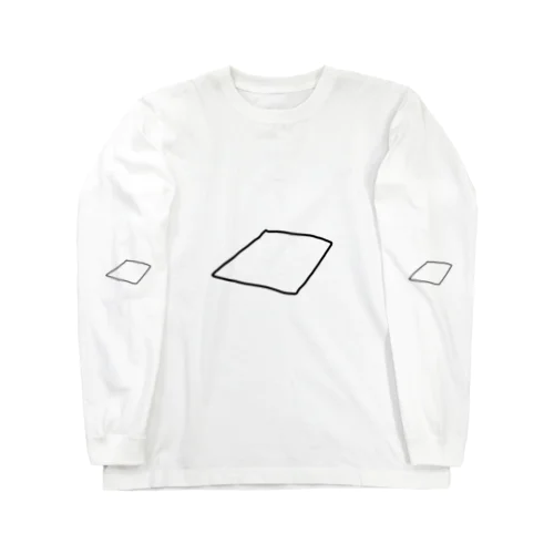 添付 Long Sleeve T-Shirt