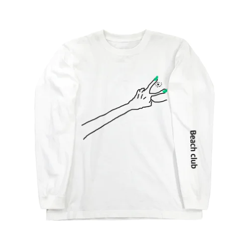 ビーチクラブ Long Sleeve T-Shirt