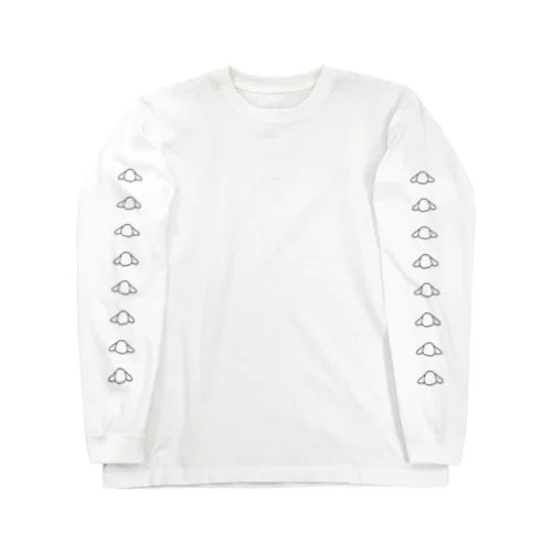 シンプルうさぎのTシャツ Long Sleeve T-Shirt