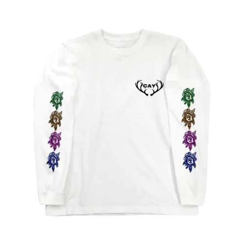 エスニック　太陽 Long Sleeve T-Shirt