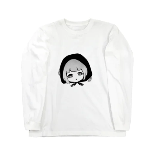 黒蜜みつこちゃん Long Sleeve T-Shirt