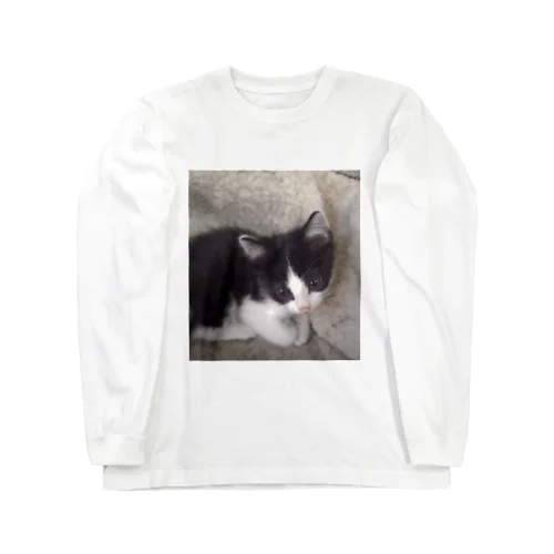 おすまし猫 テールくん Long Sleeve T-Shirt