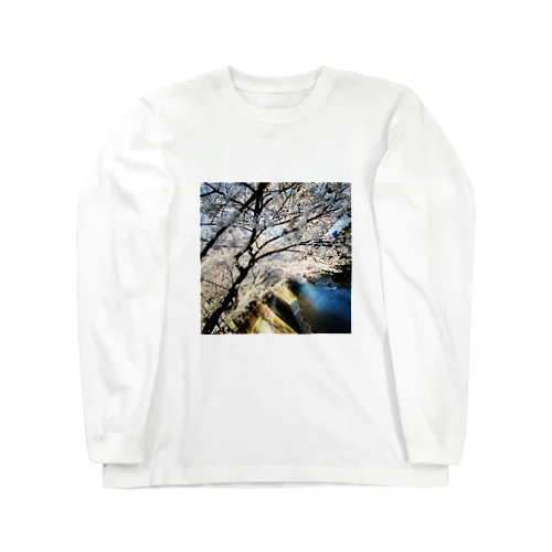 桜 Long Sleeve T-Shirt