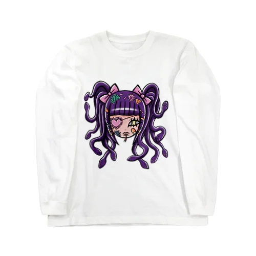 病みかわメデューサちゃん Long Sleeve T-Shirt