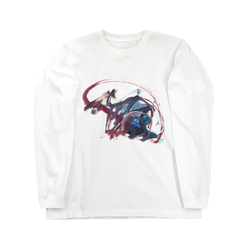 drawing SAURUS Long Sleeve T-Shirt