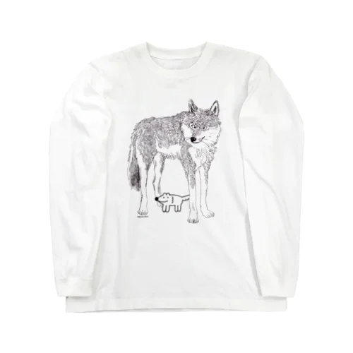 ウルフくん Long Sleeve T-Shirt