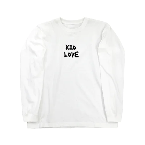 KIOLOVEの証T ロングスリーブTシャツ