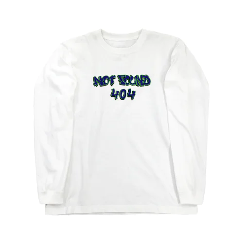 NOT FOUND 404 Long Sleeve T-Shirt