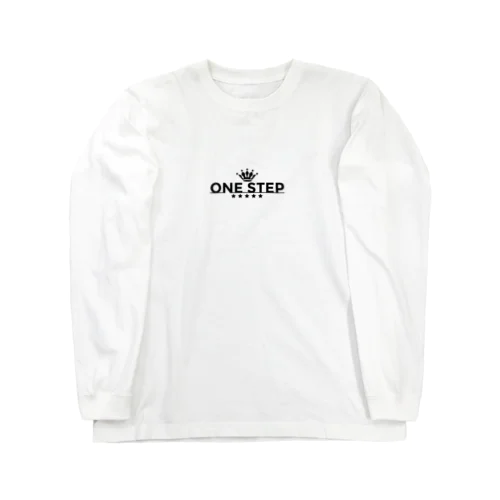 ONE STEP CROWN Long Sleeve T-Shirt