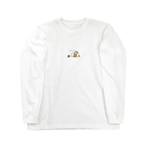もぐらとちびいぬ Long Sleeve T-Shirt