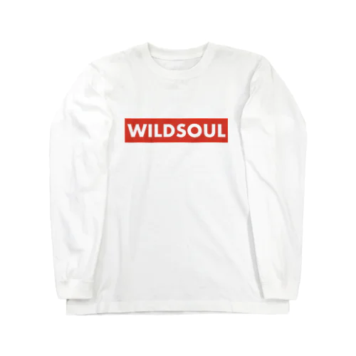 WILD SOUL  シャツ Long Sleeve T-Shirt