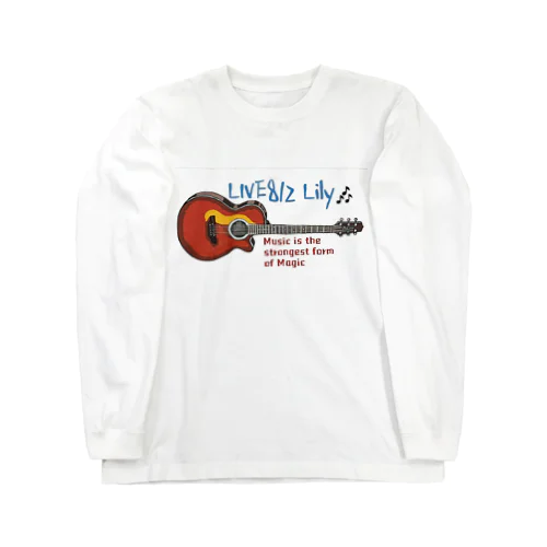 ギター弾き語り(4) ロングスリーブTシャツ