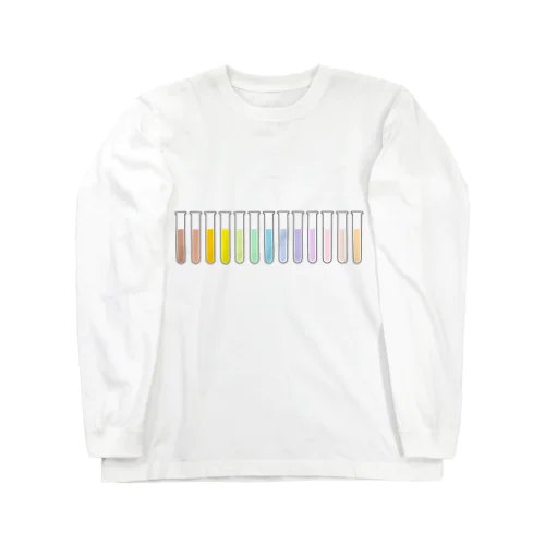 試験管パステルL Long Sleeve T-Shirt