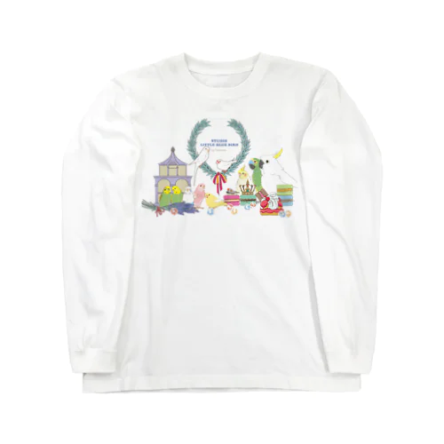 ドレス鳥さんず Long Sleeve T-Shirt