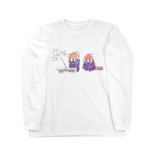 レッサーパンダ兄弟 Long Sleeve T-Shirt