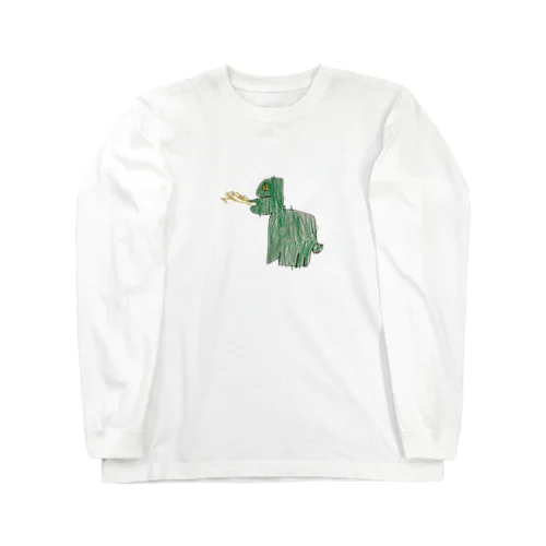 恐竜 Long Sleeve T-Shirt