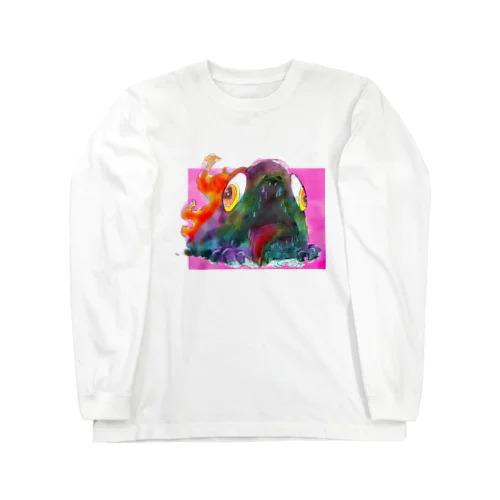 焼き魚ちゃん Long Sleeve T-Shirt