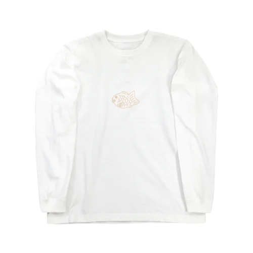 たいやき Long Sleeve T-Shirt