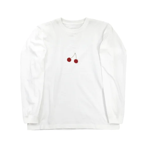 さくらんぼ Long Sleeve T-Shirt