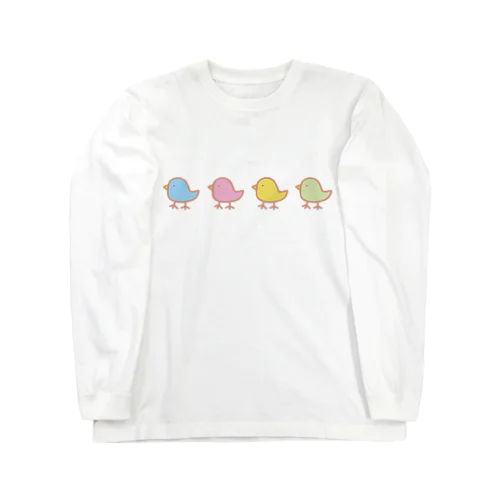 色とりどり Long Sleeve T-Shirt