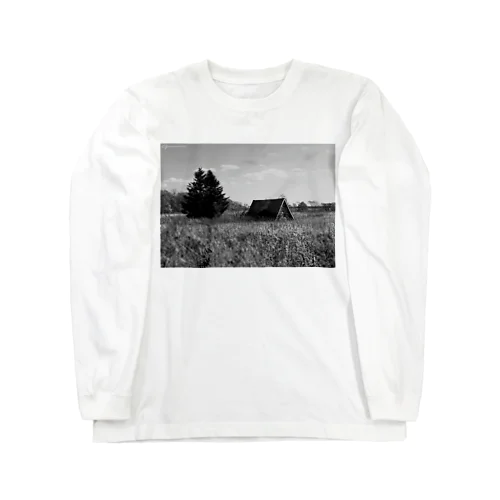 廃屋 Long Sleeve T-Shirt