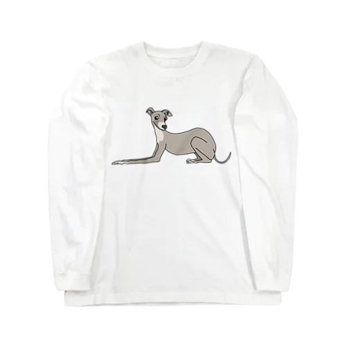 イタグレくん Long Sleeve T-Shirt