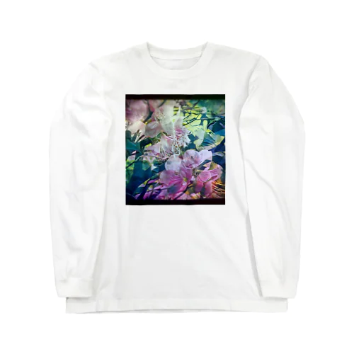 ツツジ重ね Long Sleeve T-Shirt