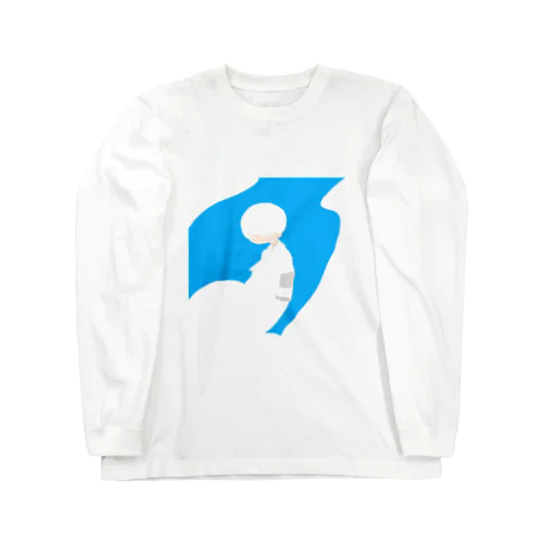 雲浮かぶ青年 Long Sleeve T-Shirt