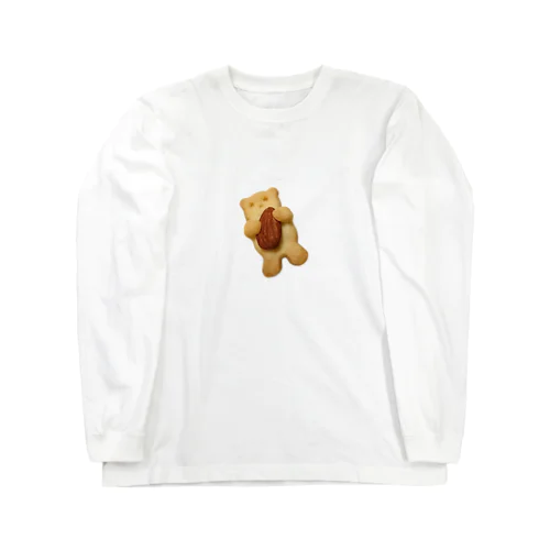 くまさんクッキー Long Sleeve T-Shirt