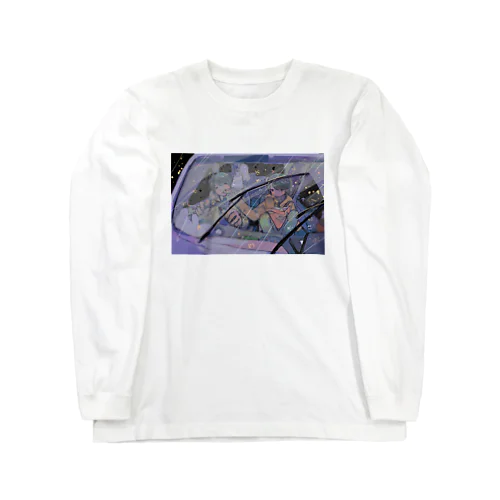 天国行っても地獄落ちても Long Sleeve T-Shirt