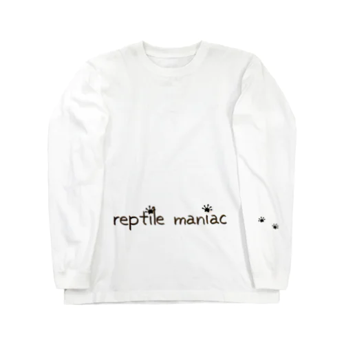 reptile maniac ロングスリーブTシャツ