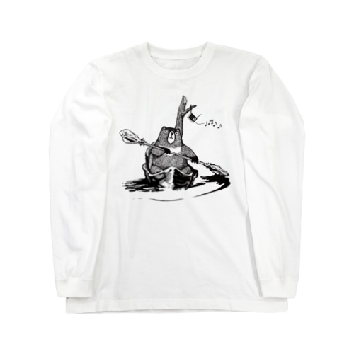 川遊び Long Sleeve T-Shirt