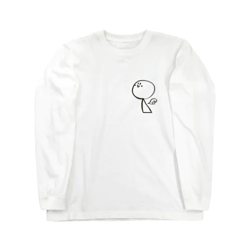 天使「んえっ？」 Long Sleeve T-Shirt