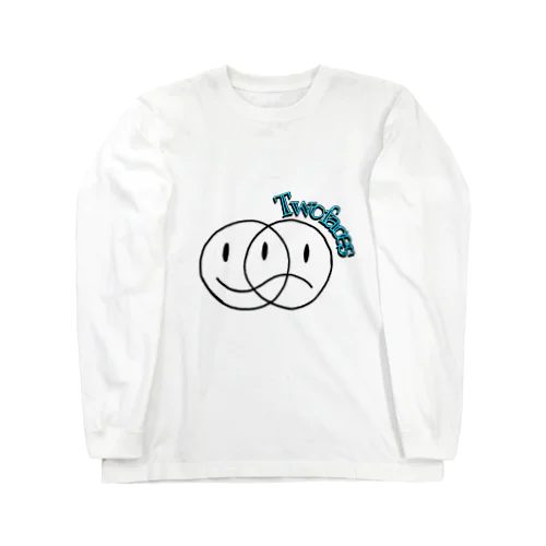 ニッコリくんとモッコリちゃん Long Sleeve T-Shirt