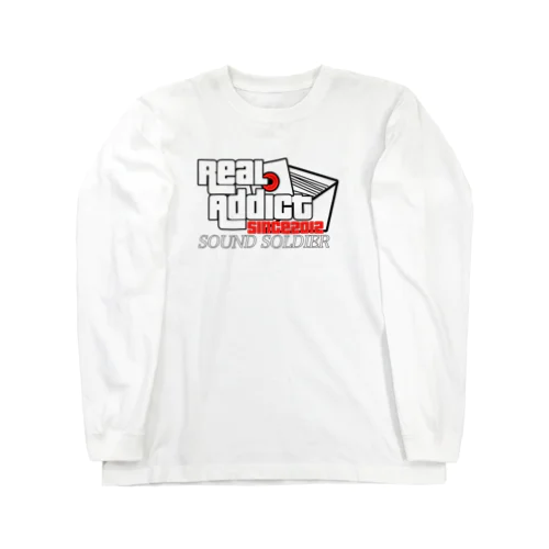 REAL ADDICT OFFICIAL ITEM Long Sleeve T-Shirt