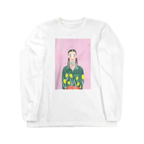 Tulips Long Sleeve T-Shirt