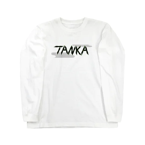 TANKA　ロゴ５ Long Sleeve T-Shirt