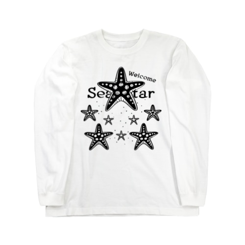 Welcome!ヒトデ*A Long Sleeve T-Shirt