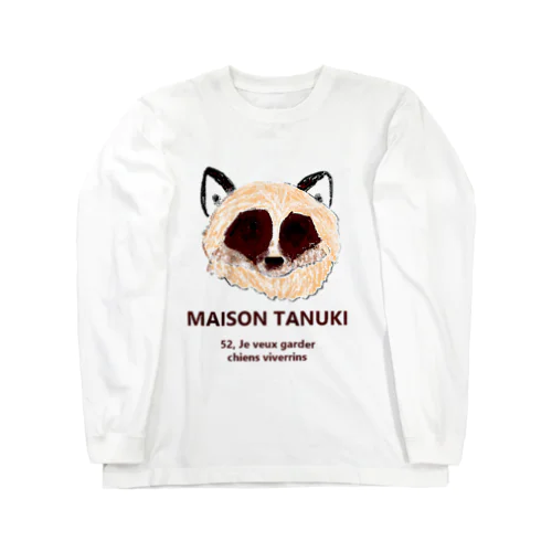 MAISON TANUKI© ロングスリーブTシャツ