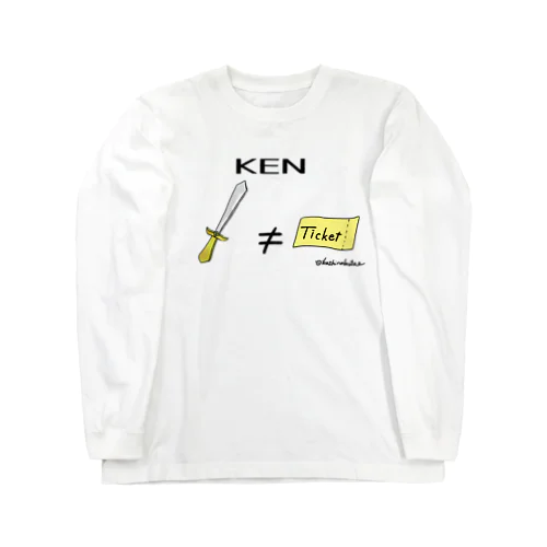 KEN ロングスリーブTシャツ