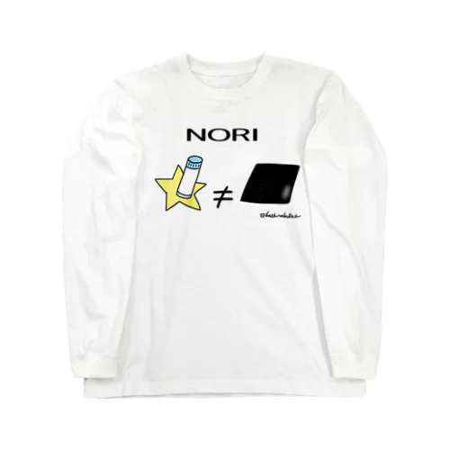 NORI ロングスリーブTシャツ