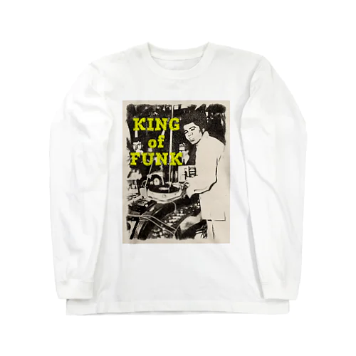 KING of FUNK Long Sleeve T-Shirt