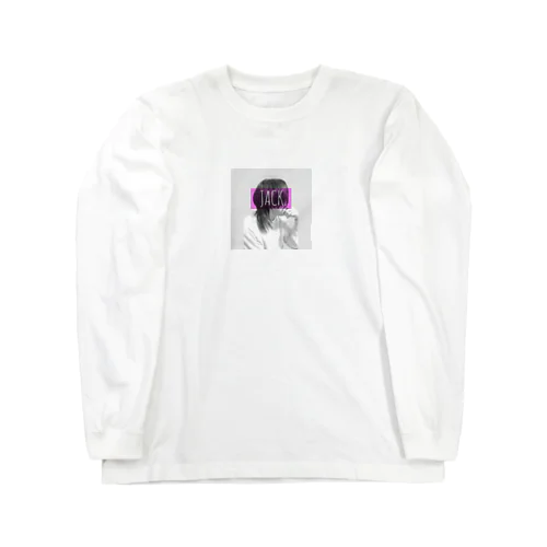 じゃっくあいこん。 Long Sleeve T-Shirt